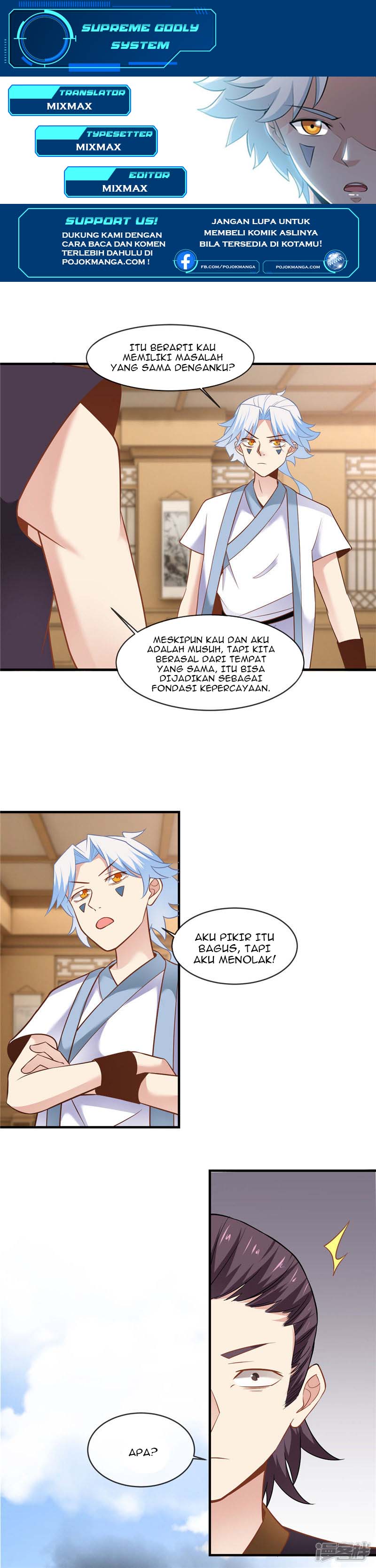 Supreme Godly System Chapter 229 Bahasa Indonesia